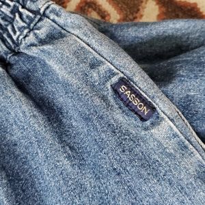 Vintage Sasson Denim Skirt